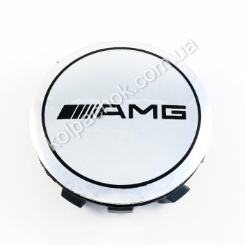 Колпачок на диски AMG хром (56мм)
