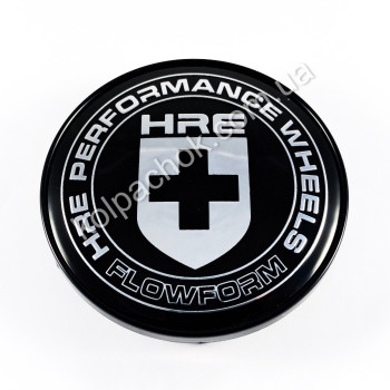 Колпачок на диски HRE черный (65-68мм) Колпачок на диски HRE черный (65-68мм)