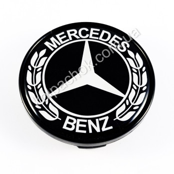 Колпачок на диски Mercedes-Benz (48-53мм)