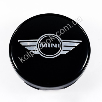 Колпачок на диски MINI крылья (60мм) Колпачок на диски MINI крылья (60мм)