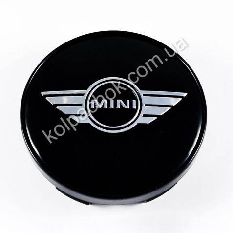 Ковпачок на диски MINI крила (60мм)