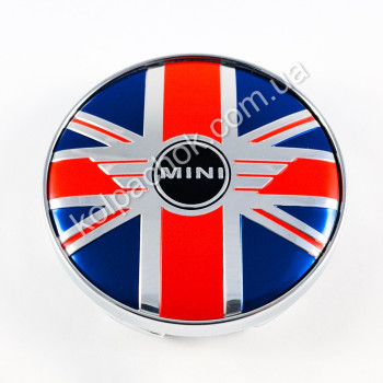 Ковпачок на диски MINI прапор (60мм)