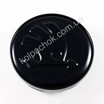Ковпачок Skoda для Audi дисків чорний мат 8W0601170/4M0601170 (61мм) Ковпачок Skoda для Audi дисків чорний мат 8W0601170/4M0601170 (61мм)