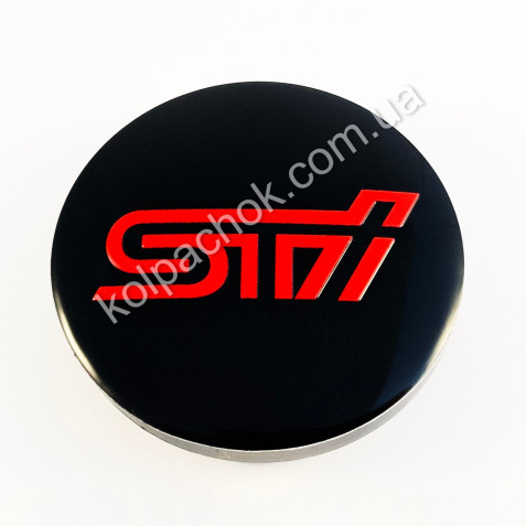 Ковпачок на диски Subaru STI 28821FE141 (56мм)