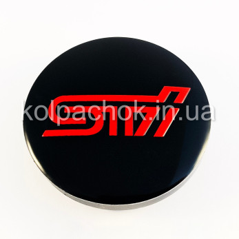 Ковпачок на диски Subaru STI 28821FE141 (56мм) Ковпачок на диски Subaru STI 28821FE141 (56мм)