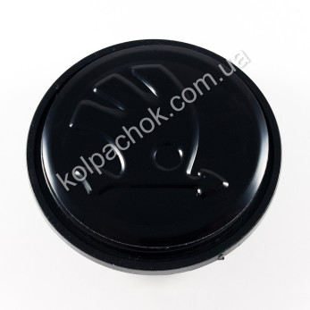 Колпачок Skoda на диски Volkswagen черный мат 3B7601171 (65мм) Колпачок Skoda на диски Volkswagen черный мат 3B7601171 (65мм)
