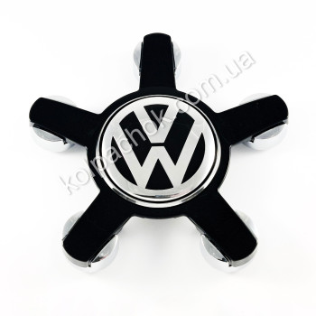 Ковпачок VolksWagen на диски Audi чорний Q3/Q5 8R0601165 (зірка) Ковпачок VolksWagen на диски Audi чорний Q3/Q5 8R0601165 (зірка)