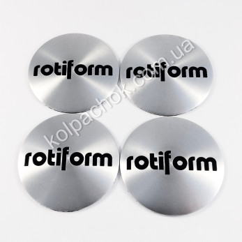 Наклейки для колпачков на диски Rotiform (56мм) Наклейки для колпачков на диски Rotiform (56мм)