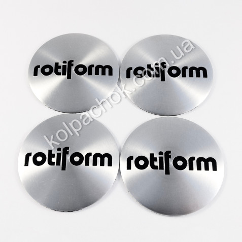Наклейки для колпачков на диски Rotiform (56мм)