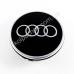 Плавающие/вращающиеся колпачки на диски Audi 4m8071006 (мм)