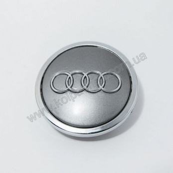 Колпачок на диски Audi 4B0601170A (69мм) Колпачок на диски Audi 4B0601170A (69мм)