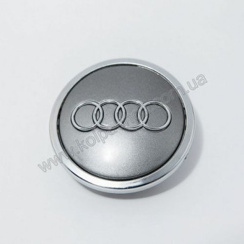 Ковпачок на диски Audi 4B0601170A (69мм) Ковпачок на диски Audi 4B0601170A (69мм)