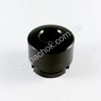 Колпачок для болтов на диски черные Volkswagen Touareg Multivan Transporter Porsche Cayenne 7L6601173A