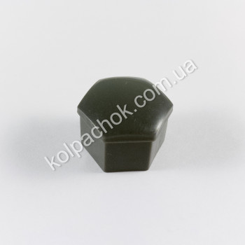 Ковпачок на болт/гайку VAG Audi Skoda 1Z0601173Z37 17мм. графіт Ковпачок на болт/гайку VAG Audi Skoda 1Z0601173Z37 17мм. графіт
