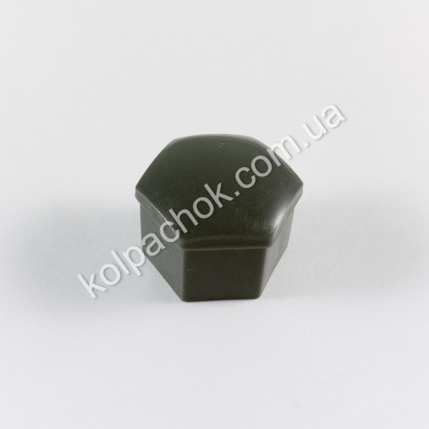 Ковпачок на болти/гайки VAG Audi Skoda 1Z0601173Z37 17мм. графіт