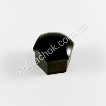 Колпачок на болт/гайку Audi Skoda 1Z06011739B9 17мм. черный