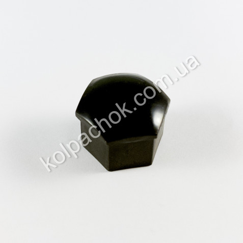 Ковпачок на болт/гайку Audi Skoda 1Z06011739B9 17мм. чорний