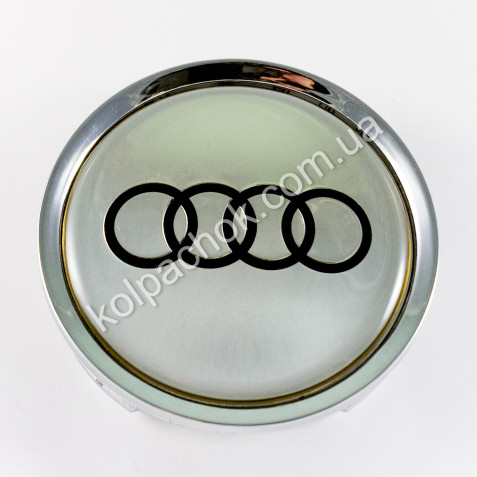 Колпачок Audi хром для Mercedes-Benz дисков (75мм)