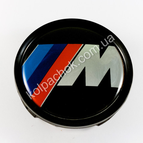 Колпачок на диски BMW "M" (74мм)