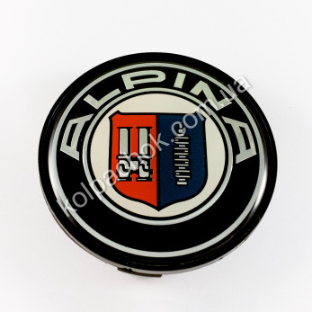 Колпачок на диски Alpina (62-68мм)