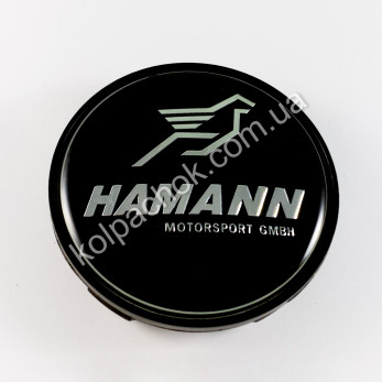 Колпачок на диски Hamann (65-68мм) Колпачок на диски Hamann (65-68мм)
