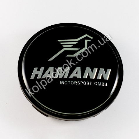 Колпачок на диски Hamann (62-68мм)