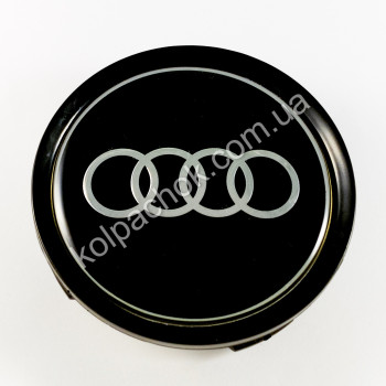 Ковпачок Audi чорний для Mercedes-Benz дисків (75мм) Ковпачок Audi чорний для Mercedes-Benz дисків (75мм)
