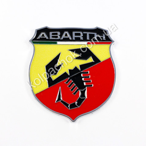 Емблема Fiat Abarth