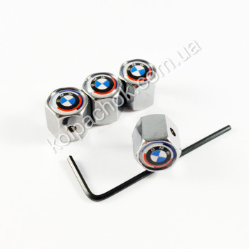 Ковпачки на ніпеля BMW M 50 Year Anniversary хром