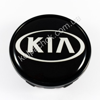 Колпачок на диски KIA (48-53мм) Колпачок на диски KIA (48-53мм)