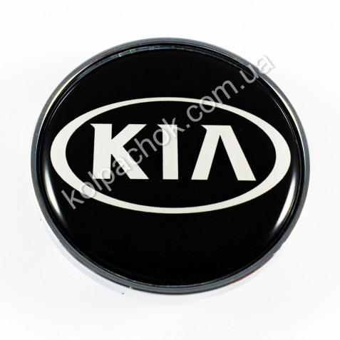 Колпачок KIA для дисков Suzuki хром кант (51-54мм)