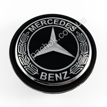 Ковпачок Mercedes-Benz на диски Volkswagen 3B7601171 (66мм) Ковпачок Mercedes-Benz на диски Volkswagen 3B7601171 (66мм)