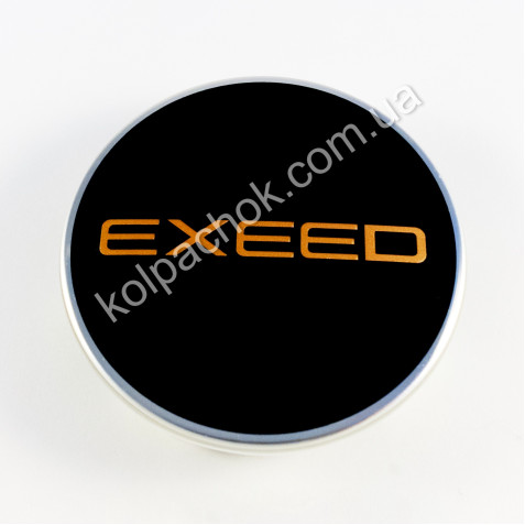 Ковпачок на диск Exeed чорний 203000174AA (60мм) (Оригінал)