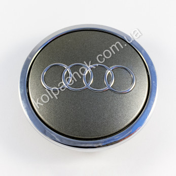 Колпачок на диски Audi 8T0601170A (69мм) (Оригинал) Колпачок на диски Audi 8T0601170A (69мм) (Оригинал)