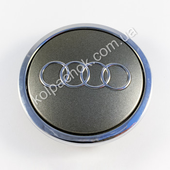 Колпачок на диски Audi 8T0601170A (69мм) (Оригинал)