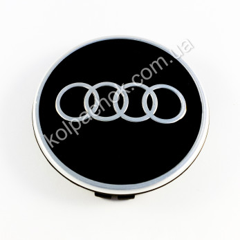 Колпачок на диски Audi E-tron 81A601170 / 81D601170 (61мм) (Оригинал) Колпачок на диски Audi E-tron 81A601170 / 81D601170 (61мм) (Оригинал)