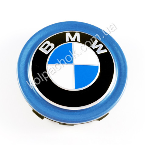 Колпачок на диски BMW i3 i8 36136852052 (56мм) (Оригинал)