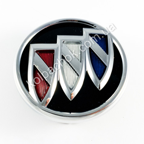 Ковпачок на диски Buick чорний 84688102 (59мм) (Оригінал)