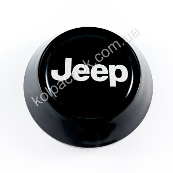Колпачок на диски Jeep конус/черный (59-65мм) Колпачок на диски Jeep конус/черный (59-65мм)