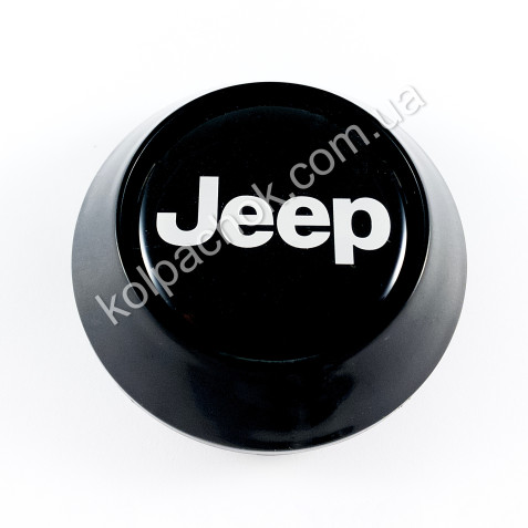 Колпачок на диски Jeep конус/черный (59-65мм)