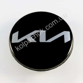 Колпачок на диски Kia черный/серый лого 52960-Q2100 / 52960-R0100 (59мм) (Оригинал) Колпачок на диски Kia черный/серый лого 52960-Q2100 / 52960-R0100 (59мм) (Оригинал)