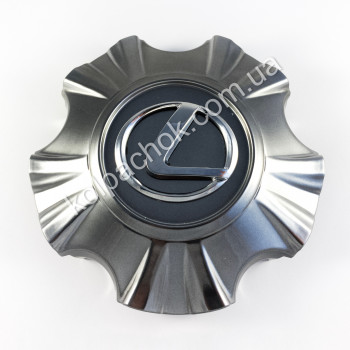 Ковпачок на диски репліка Lexus графіт CAP5042 (136мм) Ковпачок на диски репліка Lexus графіт CAP5042 (136мм)