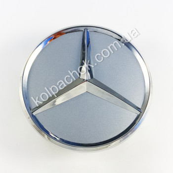 Колпачок на диски Mercedes-Benz A0004003800 (75мм) (Оригинал)