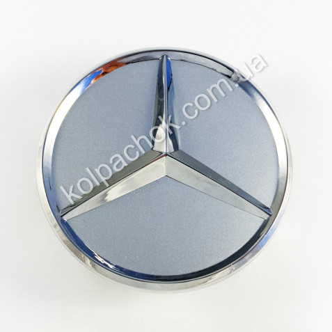 Колпачок на диски Mercedes-Benz A0004003800 (75мм) (Оригинал)