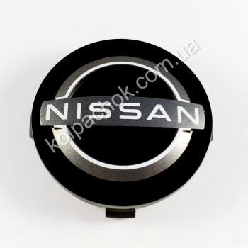 Колпачок на диски Nissan 40342-7MA3B/40342-7PA3A (51мм) (Оригинал)