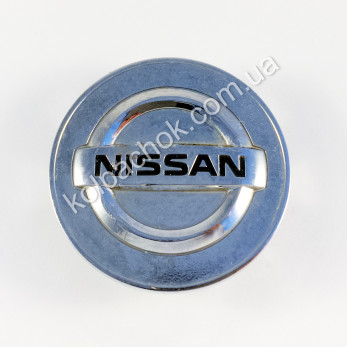 Колпачок на диски Nissan хром 40343-2DR0A (54мм) (Оригинал) Колпачок на диски Nissan хром 40343-2DR0A (54мм) (Оригинал)