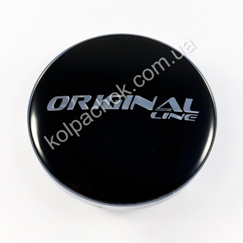 Ковпачок на диски Original Line 210K62-A (56-62мм)