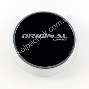 Ковпачок на диски Original Line 2788K62 низький конус (57-62мм) Ковпачок на диски Original Line 2788K62 низький конус (57-62мм)