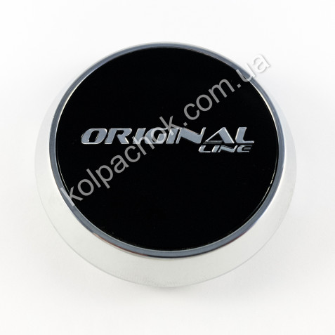Ковпачок на диски Original Line 2788K62 низький конус (57-62мм)