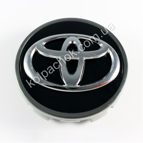 Колпачок на диски Toyota 42603-42130 / 42603-02320 (62мм) (Оригинал)